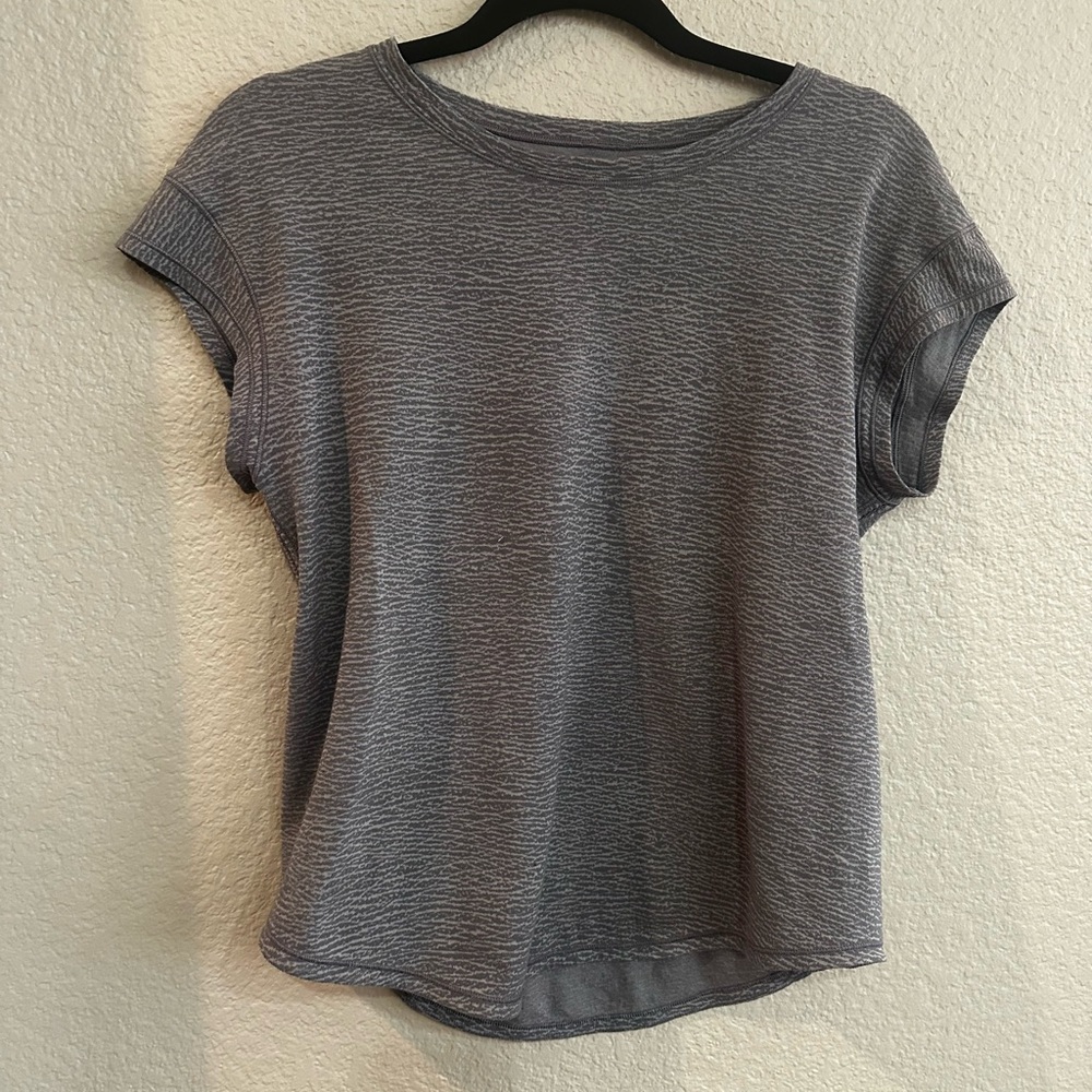 Lululemon Gray Women's Top